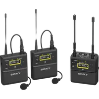 Sony UWP-D27 2-Person Camera-Mount Wireless Omni Lavalier Microphone System 0