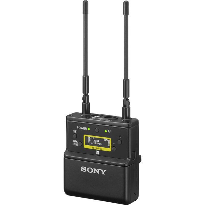 Sony URX-P40 Camera-Mount Wireless Receiver
