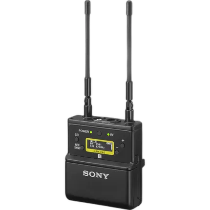 Sony URX-P40 Camera-Mount Wireless Receiver (UC25: 536 to 608 MHz)