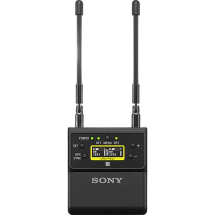 Sony URX-P41D Dual-Channel Camera-Mount Wireless Receiver (UC90: 941 to 960