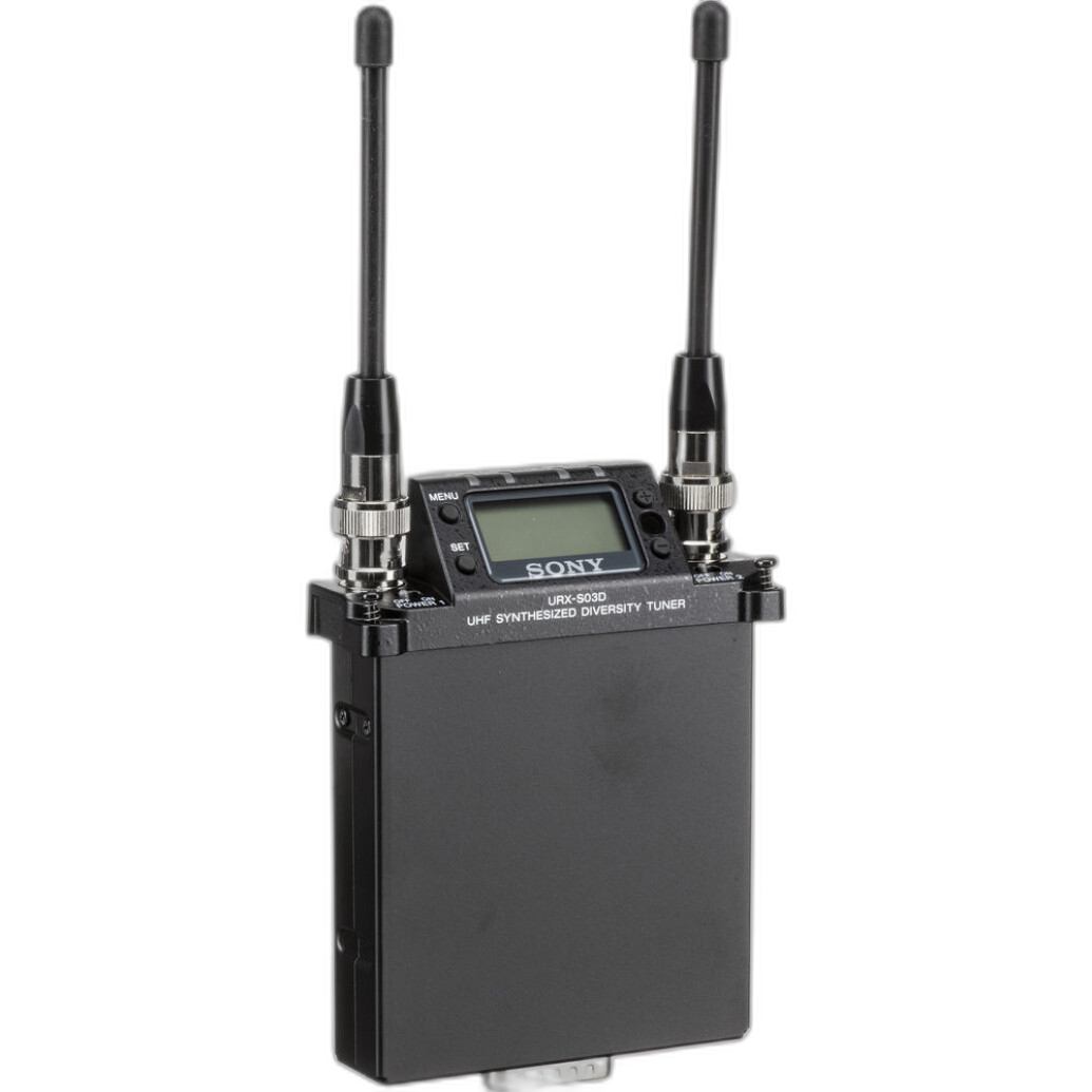Sony UWP-D dual-channel wireless receiver