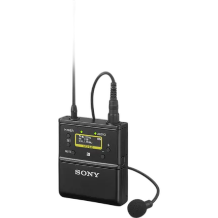 Sony UTX-B40 Wireless Bodypack Transmitter with Omni Lavalier Mic (UC14: 470