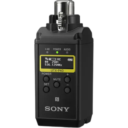 Sony UTX-P40 Wireless Plug-On Transmitter (UC14: 470 to 542 MHz)