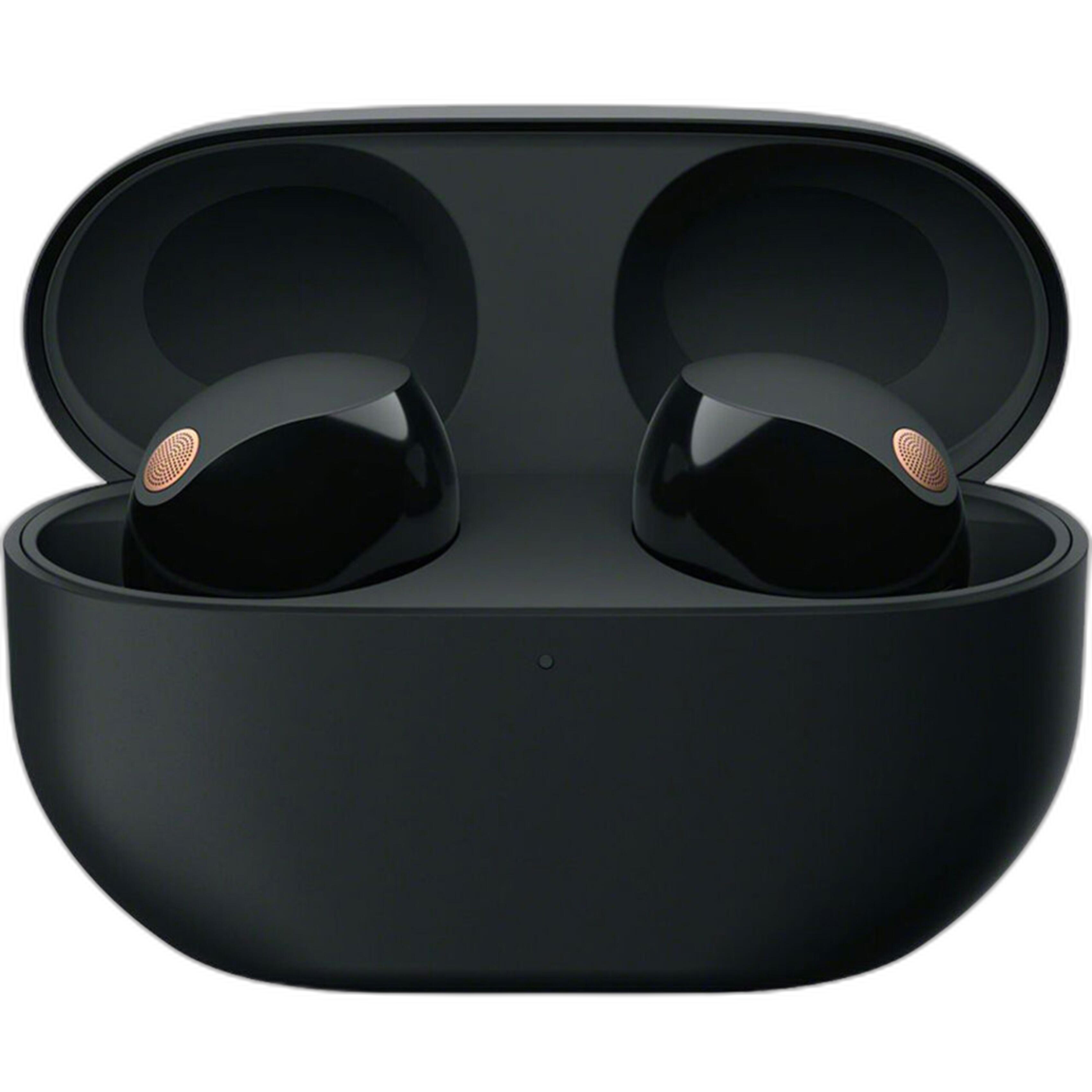 Sony WF-1000XM5 True Wireless Noise-Canceling Earbuds Black