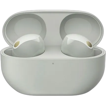 Sony WF-1000XM5 True Wireless Noise-Canceling Earbuds (Silver)