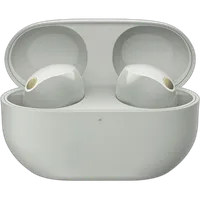Sony WF-1000XM5 True Wireless Noise-Canceling Earbuds (Silver) 0