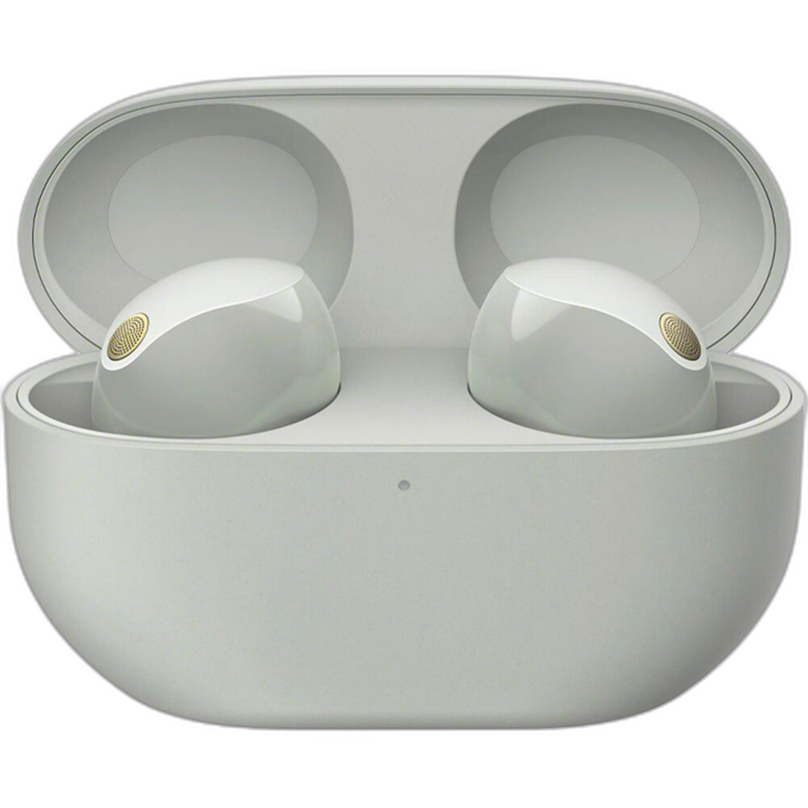 Sony WF-1000XM5 True Wireless Noise-Canceling Earbuds Silver