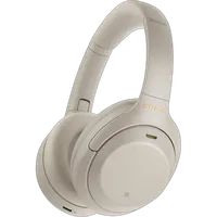 Sony WH-1000XM4 Wireless Noise-Canceling Over-Ear Headphones (Silver) 0