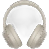 Sony WH-1000XM4 Wireless Noise-Canceling Over-Ear Headphones (Silver) 1