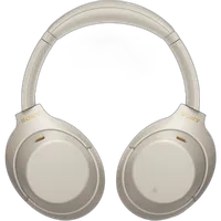 Sony WH-1000XM4 Wireless Noise-Canceling Over-Ear Headphones (Silver) 2