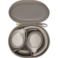Sony WH-1000XM4 Wireless Noise-Canceling Over-Ear Headphones (Silver) 4