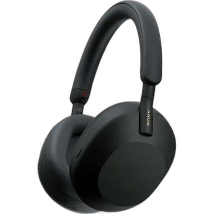 Sony WH-1000XM5 Noise-Canceling Wireless Over-Ear Headphones (Black)