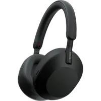 Sony WH-1000XM5 Noise-Canceling Wireless Over-Ear Headphones (Black) 0