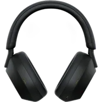 Sony WH-1000XM5 Noise-Canceling Wireless Over-Ear Headphones (Black) 1