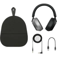 Sony WH-1000XM5 Noise-Canceling Wireless Over-Ear Headphones (Black) 6
