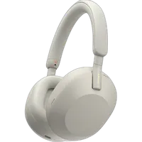 Sony WH-1000XM5 Noise-Canceling Wireless Over-Ear Headphones (Silver) 1