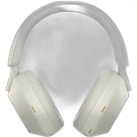 Sony WH-1000XM5 Noise-Canceling Wireless Over-Ear Headphones (Silver) 2