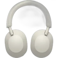 Sony WH-1000XM5 Noise-Canceling Wireless Over-Ear Headphones (Silver) 3