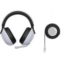 Sony INZONE H9 Wireless Noise-Canceling Gaming Headset (White) 5