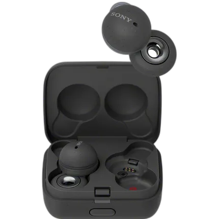 Sony LinkBuds True Wireless Open Earbuds (Dark Gray)