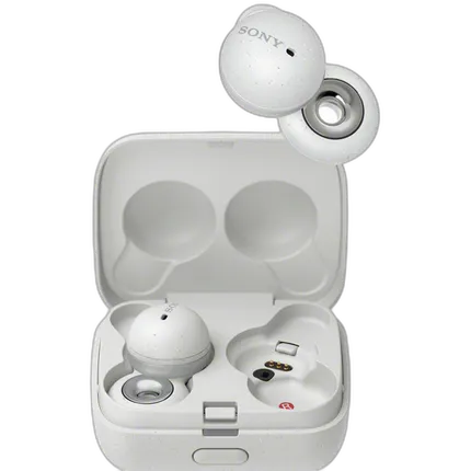Sony LinkBuds True Wireless Open Earbuds (White)