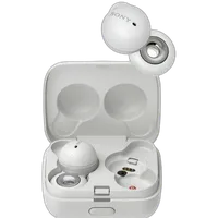 Sony LinkBuds True Wireless Open Earbuds (White) 0