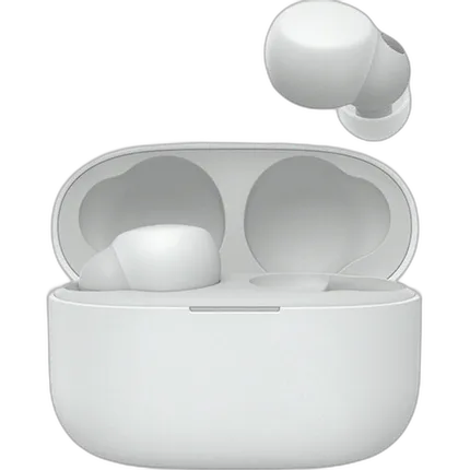 Sony LinkBuds S Noise-Canceling True Wireless Earbuds (White)