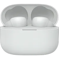 Sony LinkBuds S Noise-Canceling True Wireless Earbuds (White) 1