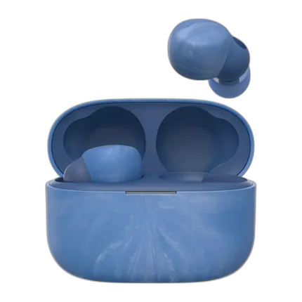 Sony LinkBuds S Noise-Canceling True Wireless Earbuds (Earth Blue)
