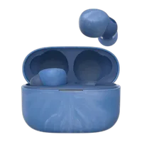 Sony LinkBuds S Noise-Canceling True Wireless Earbuds (Earth Blue) 0