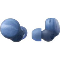 Sony LinkBuds S Noise-Canceling True Wireless Earbuds (Earth Blue) 1
