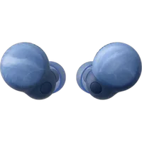 Sony LinkBuds S Noise-Canceling True Wireless Earbuds (Earth Blue) 2