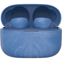 Sony LinkBuds S Noise-Canceling True Wireless Earbuds (Earth Blue) 4