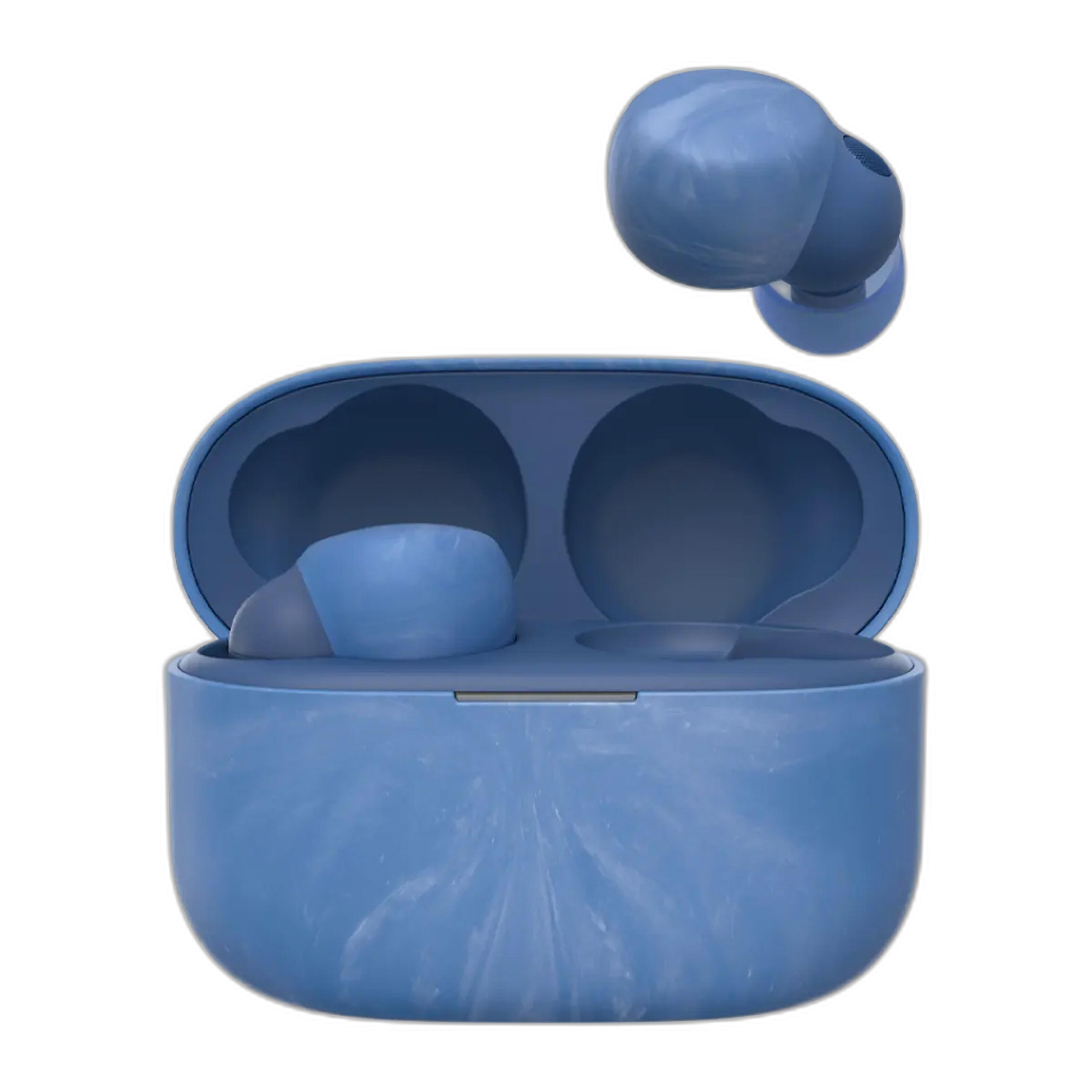 Sony LinkBuds S Noise-Canceling True Wireless Earbuds (visual metaphor for noise control)