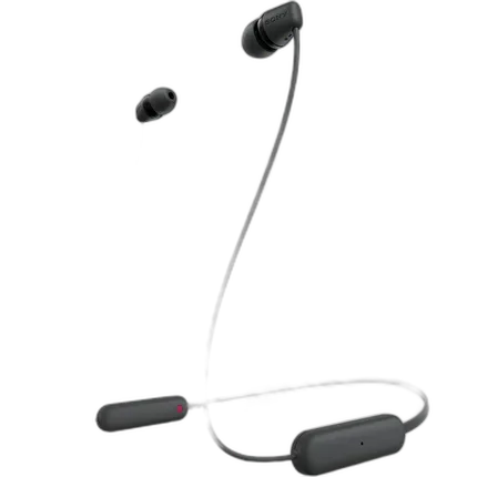 Sony WI-C100 Wireless In-Ear Headphones (Black)