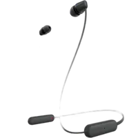 Sony WI-C100 Wireless In-Ear Headphones (Black) 0