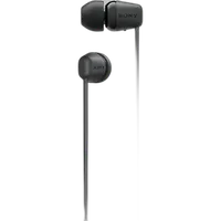 Sony WI-C100 Wireless In-Ear Headphones (Black) 1