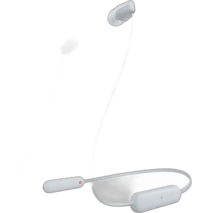 Sony WI-C100 Wireless In-Ear Headphones (White)