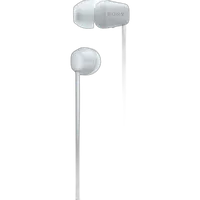Sony WI-C100 Wireless In-Ear Headphones (White) 2