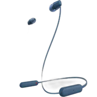 Sony WI-C100 Wireless In-Ear Headphones (Blue) 0