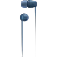 Sony WI-C100 Wireless In-Ear Headphones (Blue) 2