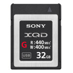 Sony 32GB XQD G Series Memory Card