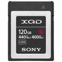 Sony 120GB XQD G Series Memory Card