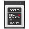 Sony 120GB XQD G Series Memory Card