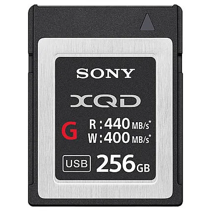 Sony 256GB XQD G Series Memory Card