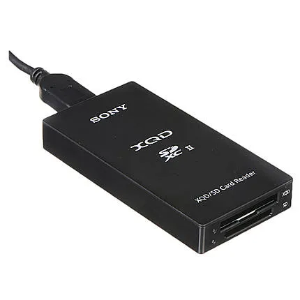 Sony XQD/SD USB 3.0 Card Reader