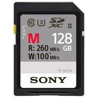 Sony 128GB SF-M/T2 UHS-II SDXC Class 10 Memory Card 0