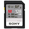 Sony 128GB SF-M/T2 UHS-II SDXC Class 10 Memory Card