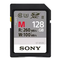 Sony 128GB M Series UHS-II U3 SDXC Class 10 Memory Card (2 Pack) 1