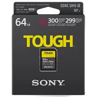 Sony 64GB SF-G Tough Series UHS-II SDXC Memory Card 1